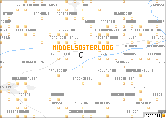 map of Middelsosterloog