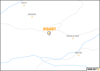 map of Midway