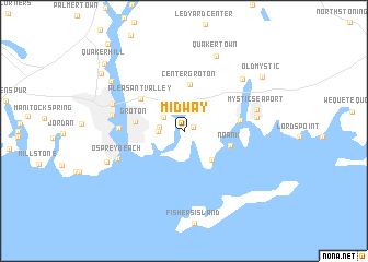 map of Midway