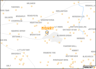 map of Midway