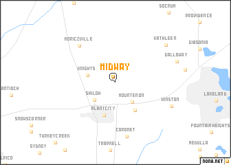 map of Midway