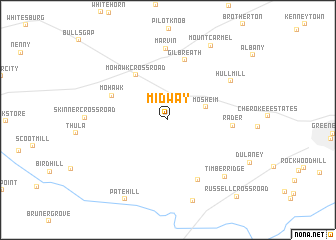 map of Midway