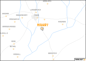 map of Midway