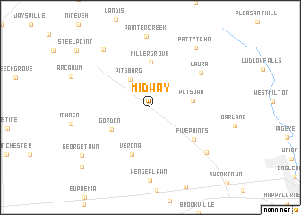 map of Midway