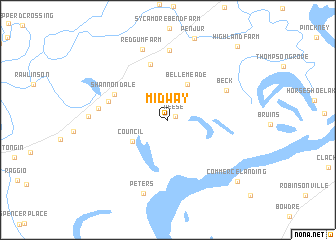 map of Midway