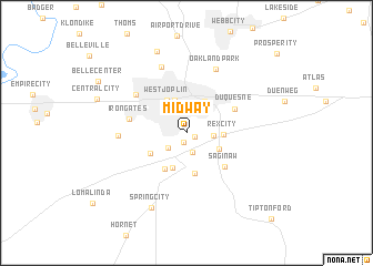 map of Midway