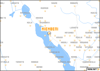 map of Miembeni