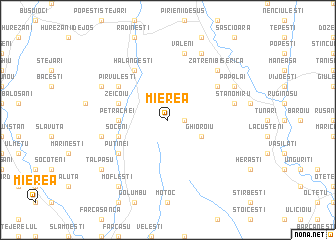 map of Mierea