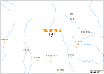 map of Migampao