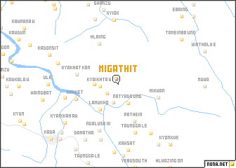 map of Migathit