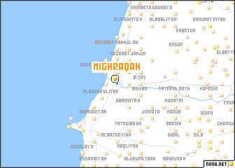 map of Mighrāqah