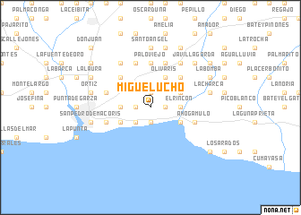 map of Miguelucho