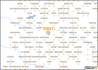 map of Mihuti