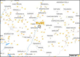 map of Mijae