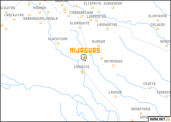 map of Mijaguas