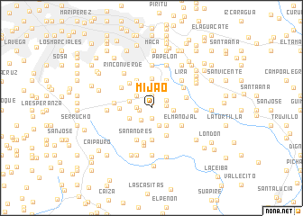 map of Mijao