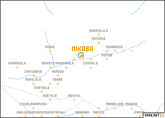map of Mikaba