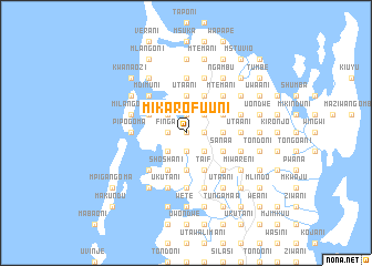 map of Mikarofuuni