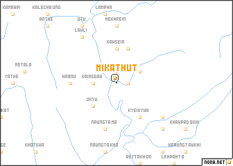 map of Mikathut