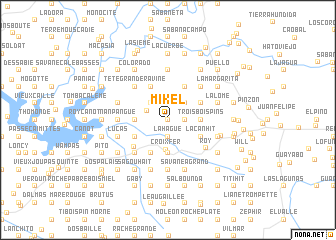 map of Mikel