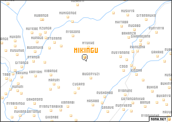 map of Mikingu