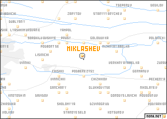 map of Miklashev