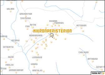 map of Mikrón Peristérion