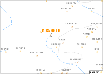 map of Mikshata
