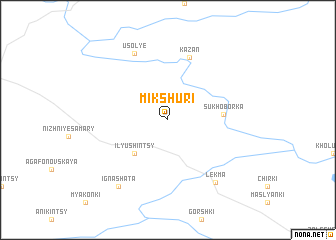 map of Mikshuri