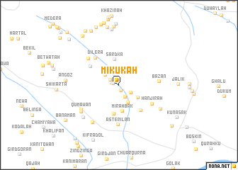map of Mīkūkah