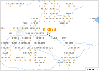 map of Mikuyu