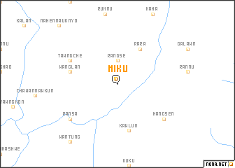 map of Miku
