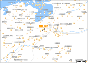 map of Mīlam