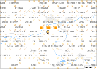 map of Milbohov