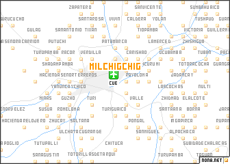 map of Milchigchig