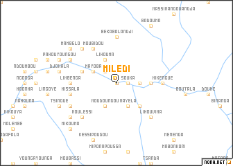 map of Miledi