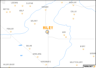 map of Miley