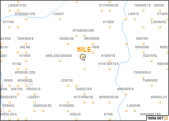 map of Mi-le