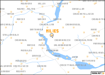 map of Milies