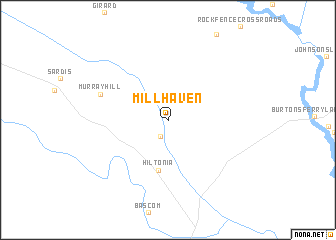 map of Millhaven