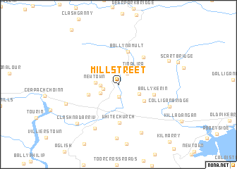 map of Millstreet