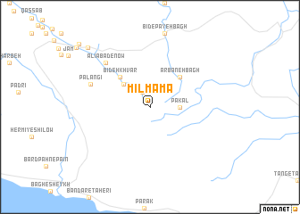 map of Mīl Māmā