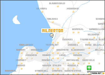 map of Milnerton