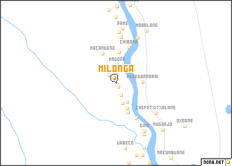 map of Milonga