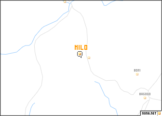 map of Milo