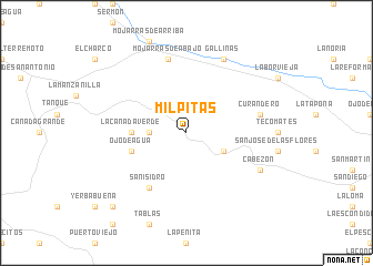 map of Milpitas