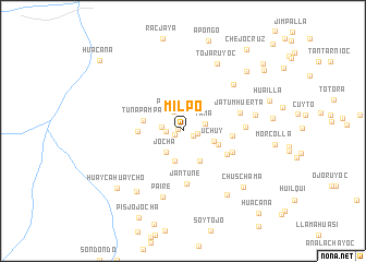 map of Milpo