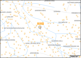 map of Mīma