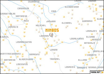 map of Mimbós