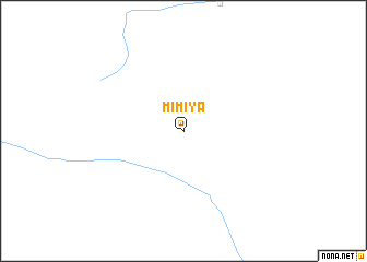 map of Mimiya